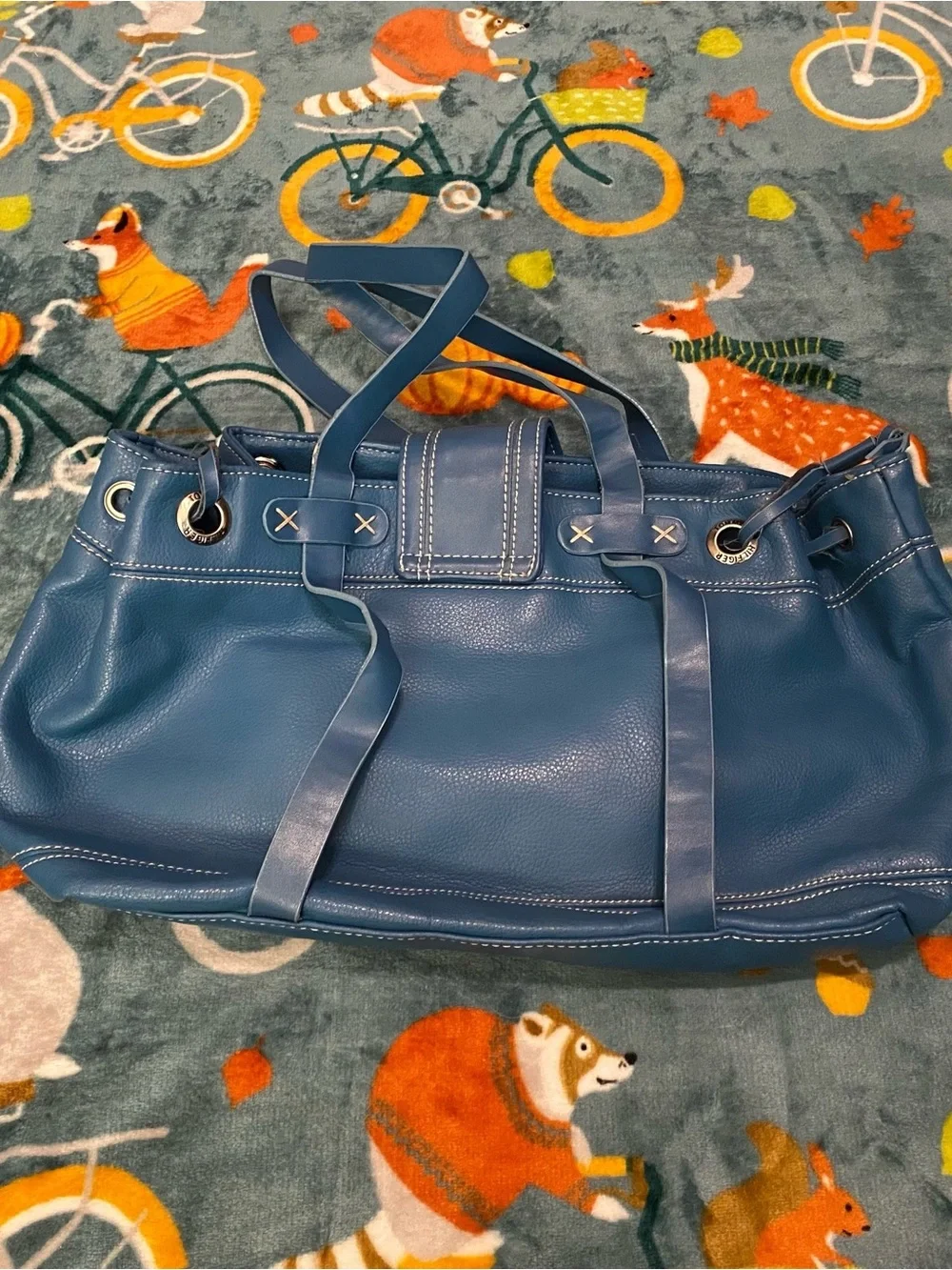 Tommy Hilfiger blue green